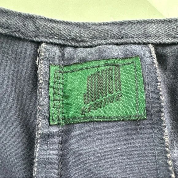 SOLD Jean Paul Gaultier Junior Gaultier Vintage 1988 Corset Lace-Up Denim Skirt - Picture 9 of 13